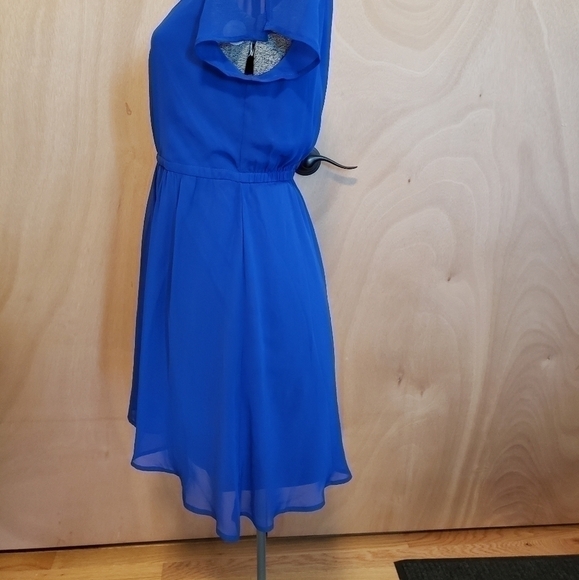 𝅺express Blue Dress - Picture 2 of 3